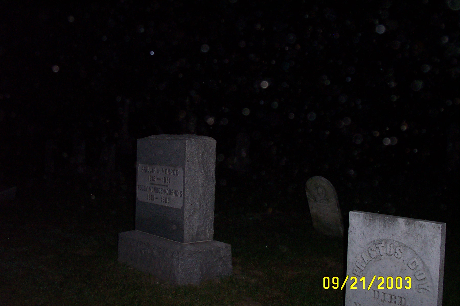 Orbs-in-graveyard